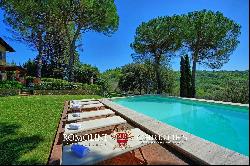 MANOR VILLA FOR SALE CHIANTI CLASSICO FLORENCE TUSCANY