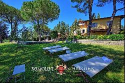 MANOR VILLA FOR SALE CHIANTI CLASSICO FLORENCE TUSCANY