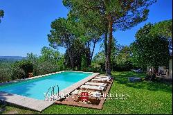 MANOR VILLA FOR SALE CHIANTI CLASSICO FLORENCE TUSCANY