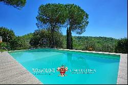 MANOR VILLA FOR SALE CHIANTI CLASSICO FLORENCE TUSCANY