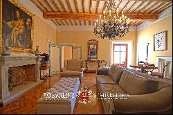 MANOR VILLA FOR SALE CHIANTI CLASSICO FLORENCE TUSCANY