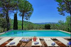 MANOR VILLA FOR SALE CHIANTI CLASSICO FLORENCE TUSCANY