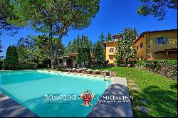 MANOR VILLA FOR SALE CHIANTI CLASSICO FLORENCE TUSCANY