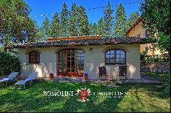 MANOR VILLA FOR SALE CHIANTI CLASSICO FLORENCE TUSCANY