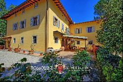 MANOR VILLA FOR SALE CHIANTI CLASSICO FLORENCE TUSCANY