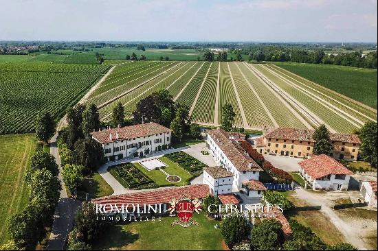 HISTORICAL PROPERTY FOR SALE IN FRIULI-VENEZIA GIULIA, PROSECCO HILLS