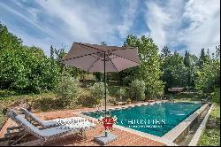 VILLA WITH POOL FOR SALE IN MONTERCHI TUSCANY