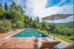 VILLA WITH POOL FOR SALE IN MONTERCHI TUSCANY