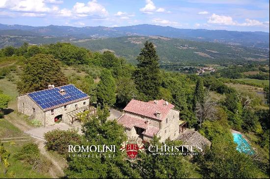 ORGANIC FARM, ESTATE FOR SALE TUSCANY