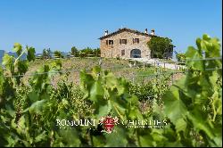 VILLA WITH VINEYARDS AND AGRITURISMO FOR SALE IN TUSCANY, CHIANTI