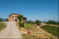 VILLA WITH VINEYARDS AND AGRITURISMO FOR SALE IN TUSCANY, CHIANTI