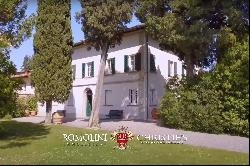 200-HA WINE ESTATE FOR SALE BETWEEN PISA AND FLORENCE, CHIANTI