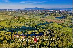 200-HA WINE ESTATE FOR SALE BETWEEN PISA AND FLORENCE, CHIANTI