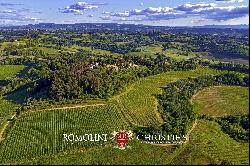 200-HA WINE ESTATE FOR SALE BETWEEN PISA AND FLORENCE, CHIANTI