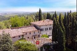 200-HA WINE ESTATE FOR SALE BETWEEN PISA AND FLORENCE, CHIANTI