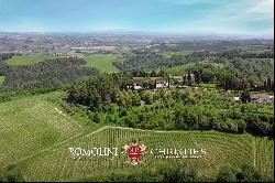 200-HA WINE ESTATE FOR SALE BETWEEN PISA AND FLORENCE, CHIANTI