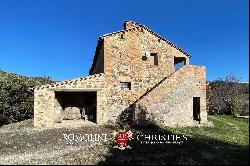 WINERY FOR SALE IN MONTALCINO, 3 HECTARES OF BRUNELLO VINEYARDS