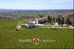 ORGANIC WINERY WITH AGRITURISMO FOR SALE IN CHIANTI, FLORENCE