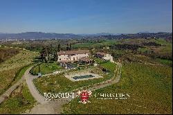 ORGANIC WINERY WITH AGRITURISMO FOR SALE IN CHIANTI, FLORENCE