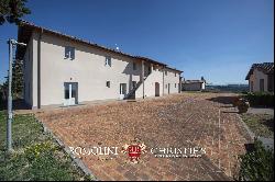 ORGANIC WINERY WITH AGRITURISMO FOR SALE IN CHIANTI, FLORENCE