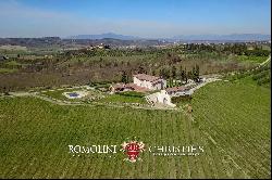 ORGANIC WINERY WITH AGRITURISMO FOR SALE IN CHIANTI, FLORENCE