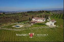 ORGANIC WINERY WITH AGRITURISMO FOR SALE IN CHIANTI, FLORENCE