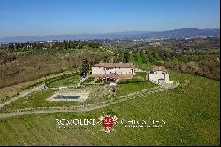 ORGANIC WINERY WITH AGRITURISMO FOR SALE IN CHIANTI, FLORENCE