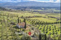 SMALL ESTATE FOR SALE NEAR FLORENCE, TUSCANY