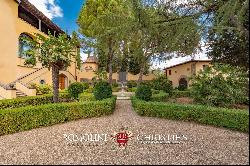 LUXURY RESTORED VILLA FOR SALE  30 MINUTES FROM FLORENCE, CHIANTI CLASSICO VINEYARDS