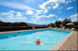 CHIANTI: ESTATE WITH WINE-CELLAR AND AGRITURISMO FOR SALE, RISERVA DI CACCIA