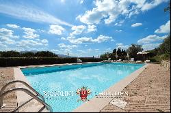 CHIANTI: ESTATE WITH WINE-CELLAR AND AGRITURISMO FOR SALE, RISERVA DI CACCIA