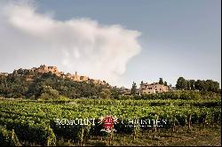 WINE ESTATE WITH 31 HECTARES OF VINEYARDS FOR SALE IN MONTEPULCIANO, TUSCANY