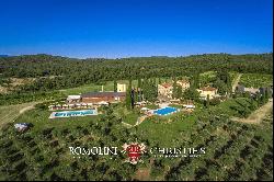 WINE RESORT FOR SALE IN CHIANTI, AREZZO