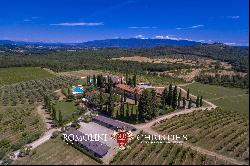 WINE RESORT FOR SALE IN CHIANTI, AREZZO