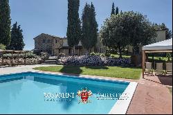 WINE RESORT FOR SALE IN CHIANTI, AREZZO