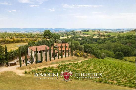 WINERY FOR SALE IN MONTEPULCIANO, TUSCANY