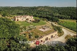 ORCIA DOC WINERY FOR SALE IN TREQUANDA, TOSCANA