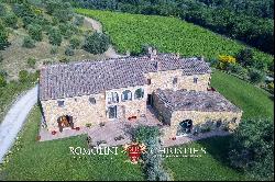 ORCIA DOC WINERY FOR SALE IN TREQUANDA, TOSCANA