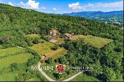 Tuscany - FARMHOUSE WITH PANORAMIC VIEWS FOR SALE IN CASENTINO