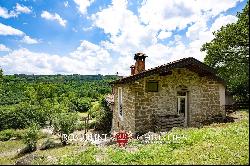 Tuscany - FARMHOUSE WITH PANORAMIC VIEWS FOR SALE IN CASENTINO