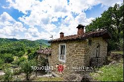 Tuscany - FARMHOUSE WITH PANORAMIC VIEWS FOR SALE IN CASENTINO