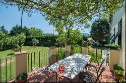 HISTORICAL VILLA WITH POOL FOR SALE LUCCA, TUSCANY