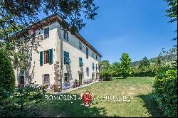 HISTORICAL VILLA WITH POOL FOR SALE LUCCA, TUSCANY