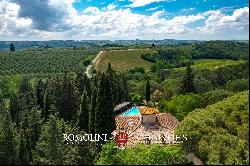 Chianti - PERIOD VILLA WITH POOL FOR SALE IN TUSCANY