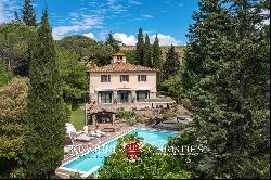 Chianti - PERIOD VILLA WITH POOL FOR SALE IN TUSCANY