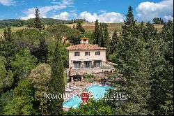 Chianti - PERIOD VILLA WITH POOL FOR SALE IN TUSCANY