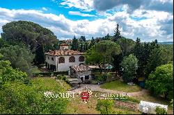 Chianti - PERIOD VILLA WITH POOL FOR SALE IN TUSCANY