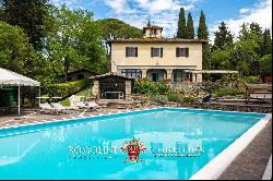 Chianti - PERIOD VILLA WITH POOL FOR SALE IN TUSCANY