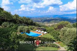 Tuscany - RESTORED VILLA WITH PANORAMIC VIEWS AND SWIMMING POOL IN FLORENCE