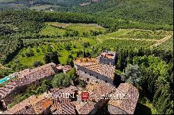 CASTLE FOR SALE IN A PANORAMIC POSITION IN CHIANTI CLASSICO